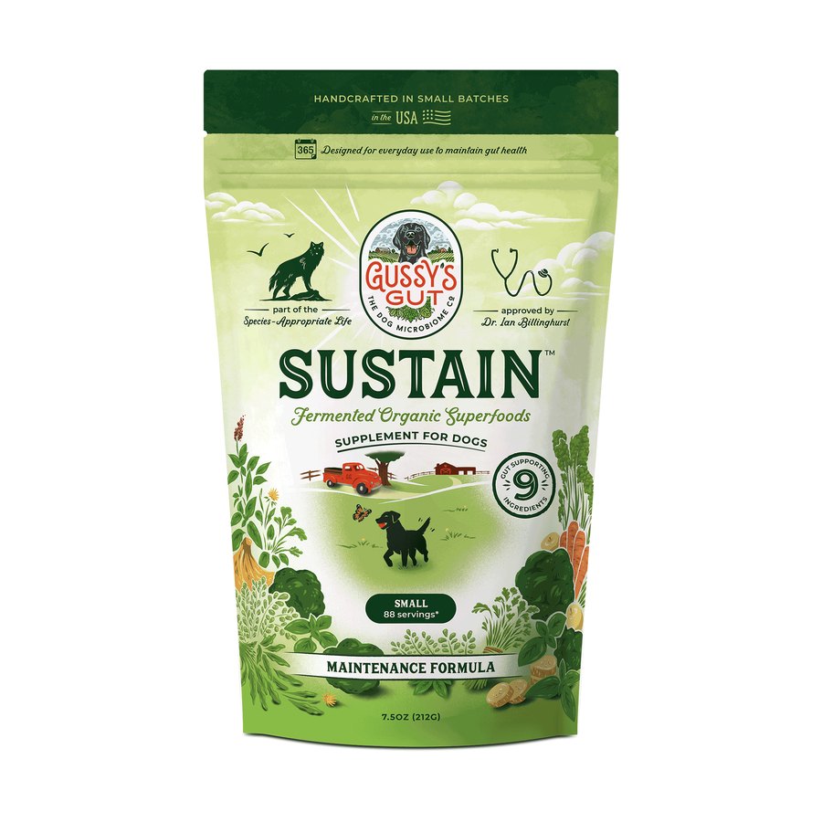 Sustain by Gussy's Gut